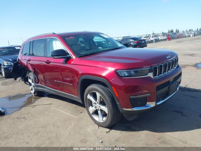 JEEP GRAND CHEROKEE L 2021 1c4rjkbg1m8124148