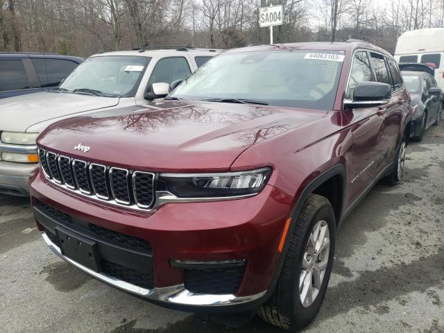 JEEP GRAND CHER 2022 1c4rjkbg1n8621752