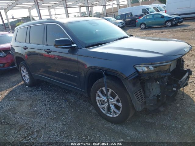 JEEP GRAND CHEROKEE 2022 1c4rjkbg1n8622254