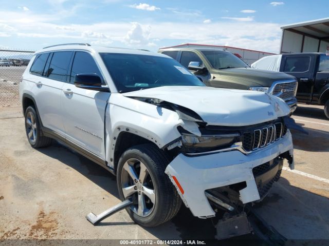 JEEP GRAND CHEROKEE 2021 1c4rjkbg2m8101008