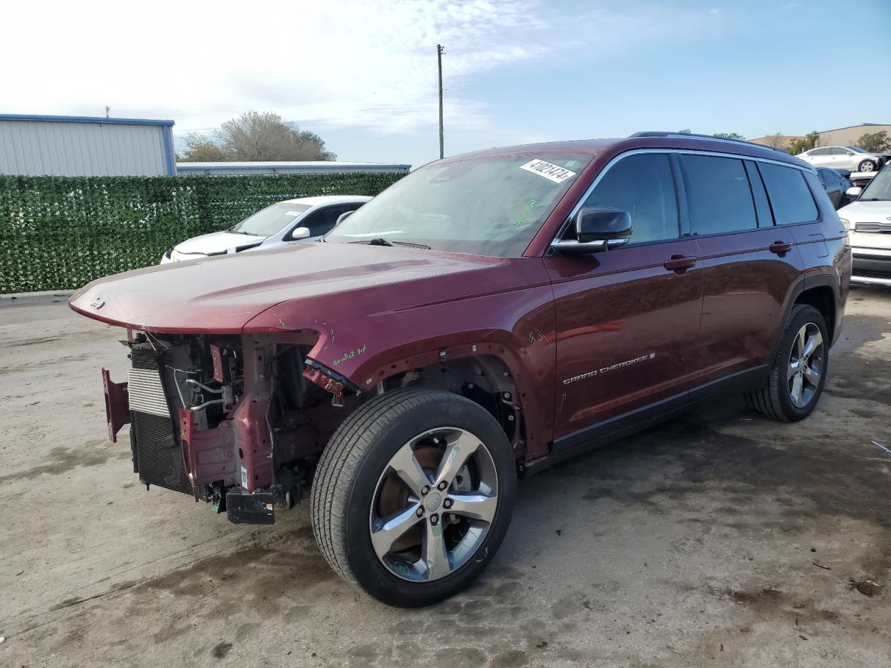 JEEP GRAND CHEROKEE 2021 1c4rjkbg3m8157071