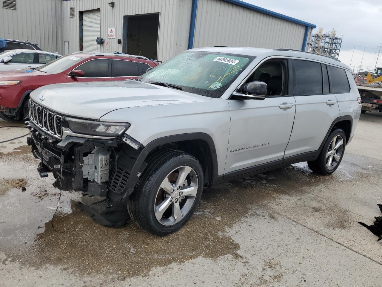 JEEP GRAND CHEROKEE 2021 1c4rjkbg3m8205894