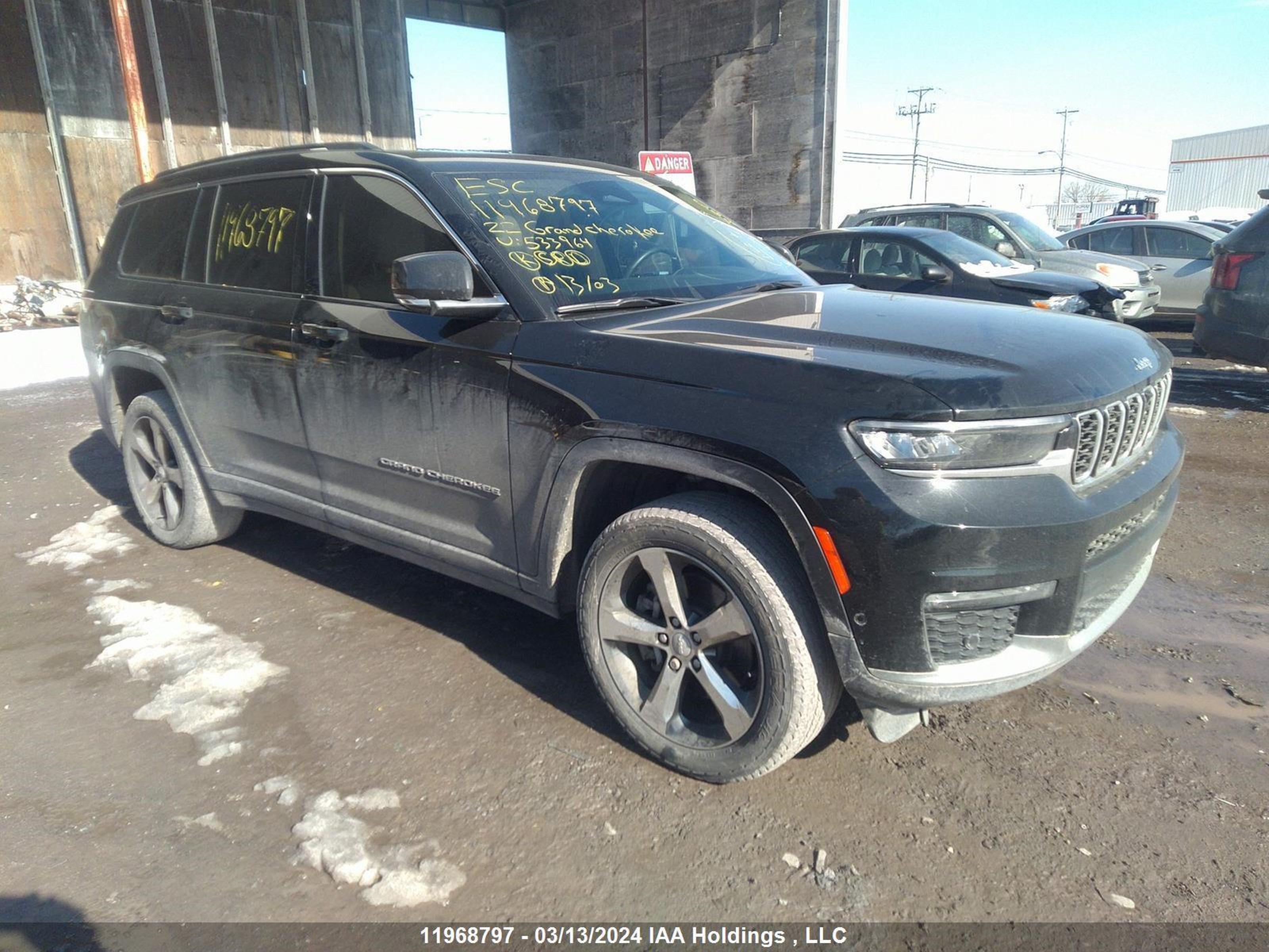 JEEP GRAND CHEROKEE 2022 1c4rjkbg3n8533964