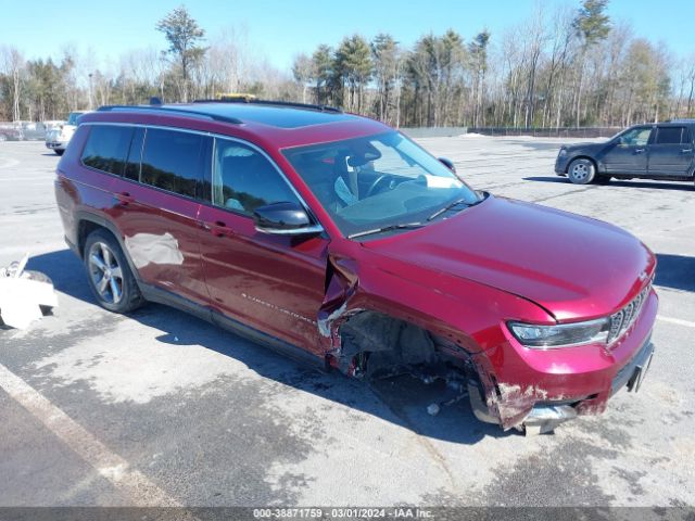 JEEP GRAND CHEROKEE L 2022 1c4rjkbg3n8538467