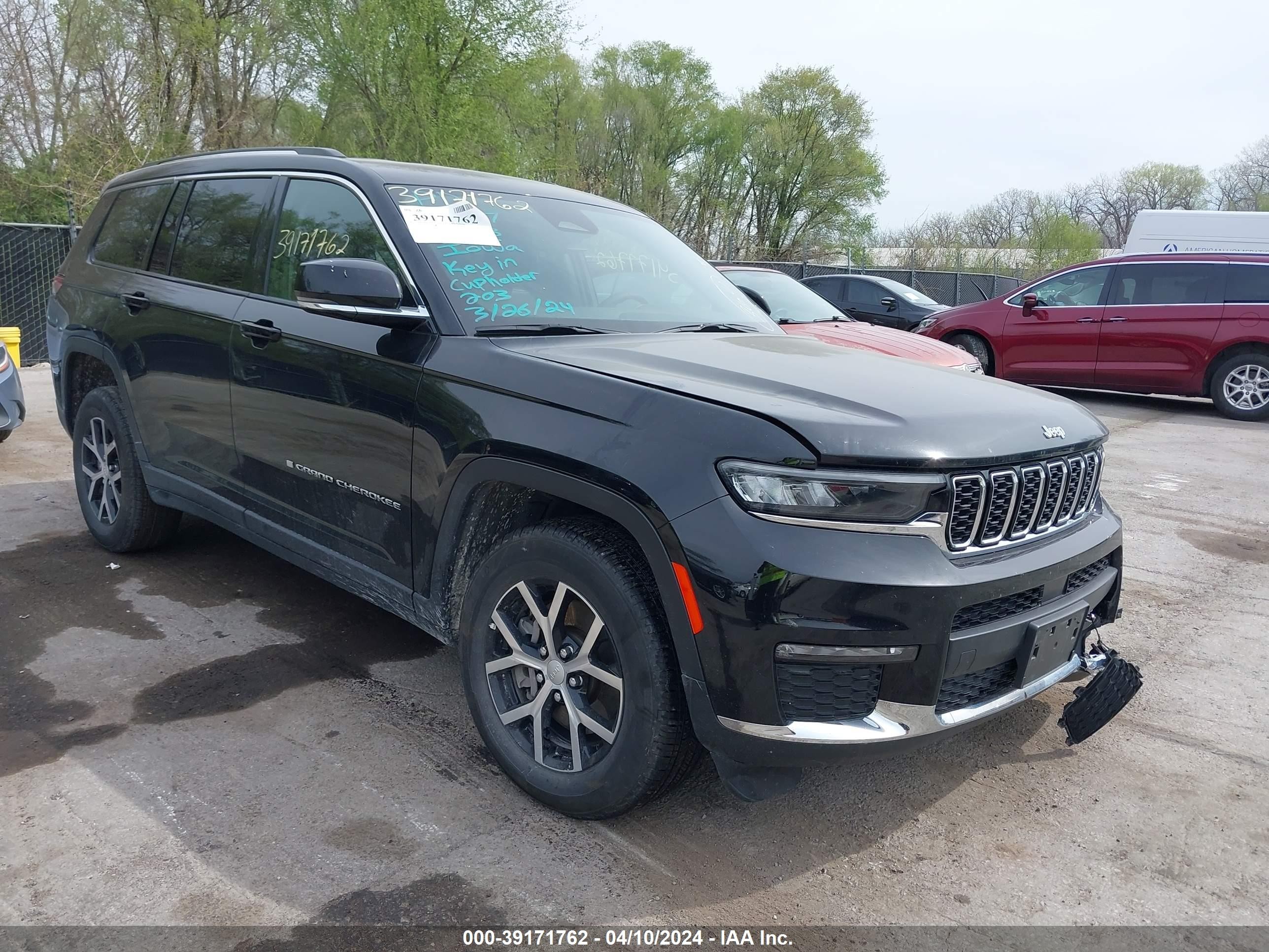 JEEP GRAND CHEROKEE 2023 1c4rjkbg3p8780369