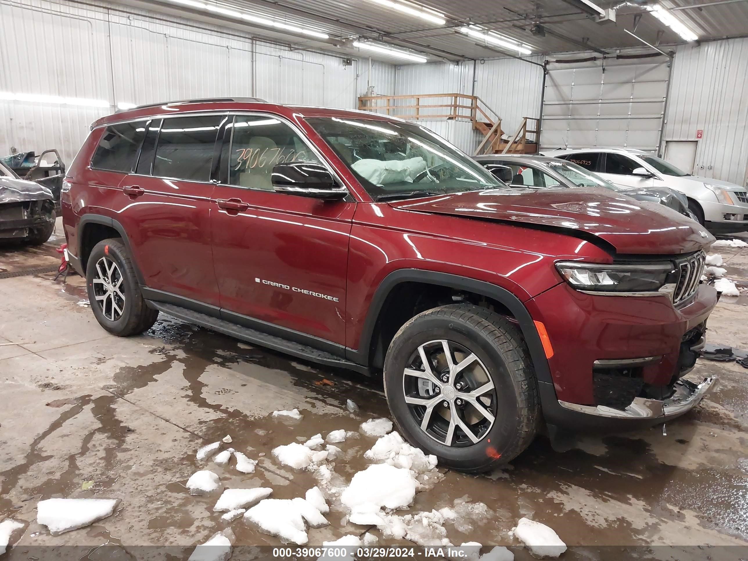 JEEP GRAND CHEROKEE 2024 1c4rjkbg3r8539124