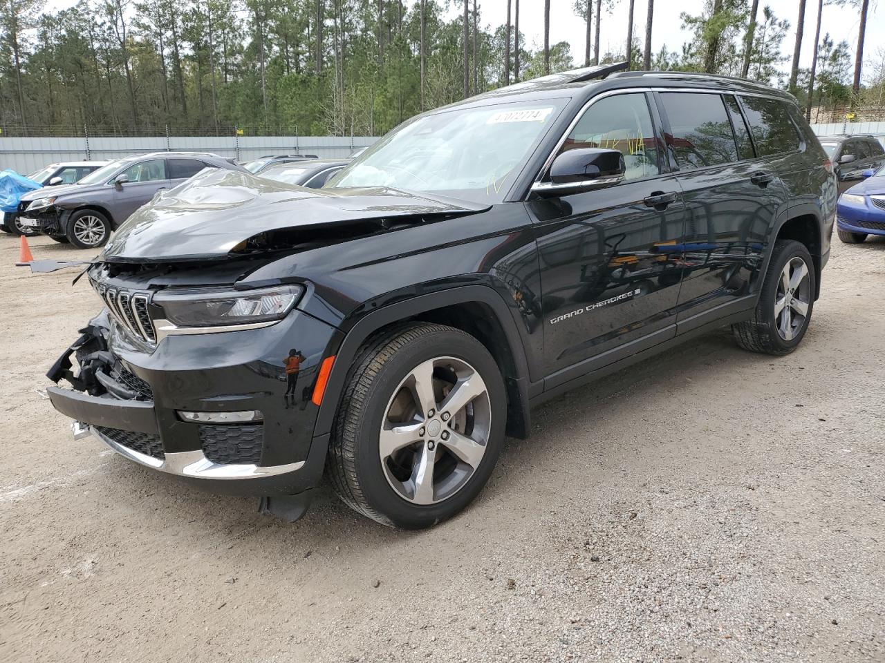 JEEP GRAND CHEROKEE 2021 1c4rjkbg4m8107540