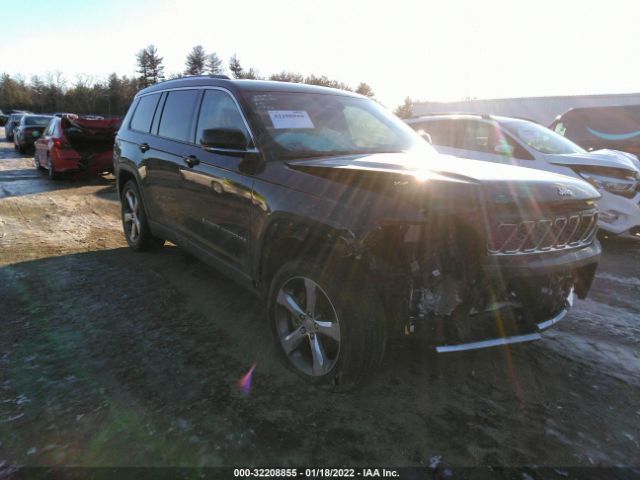 JEEP GRAND CHEROKEE L 2021 1c4rjkbg4m8133703