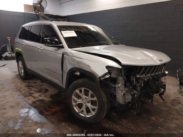 JEEP GRAND CHEROKEE L 2021 1c4rjkbg4m8179614