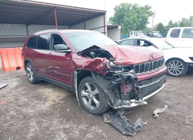 JEEP GRAND CHEROKEE L 2022 1c4rjkbg4n8552054