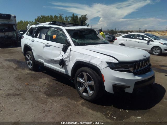 JEEP GRAND CHEROKEE L 2021 1c4rjkbg5m8101830