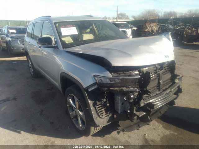 JEEP GRAND CHEROKEE L 2021 1c4rjkbg5m8108745