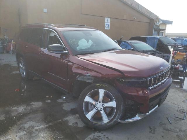 JEEP GRAND CHER 2021 1c4rjkbg5m8119096