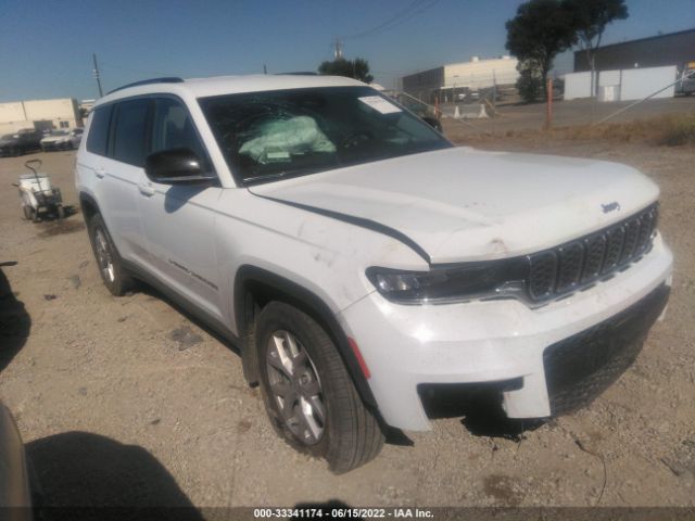 JEEP GRAND CHEROKEE L 2021 1c4rjkbg5m8125139