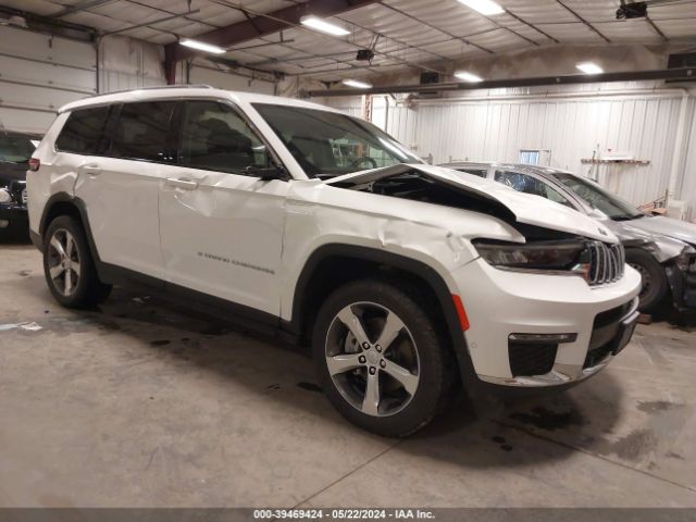 JEEP GRAND CHEROKEE L 2021 1c4rjkbg5m8133919