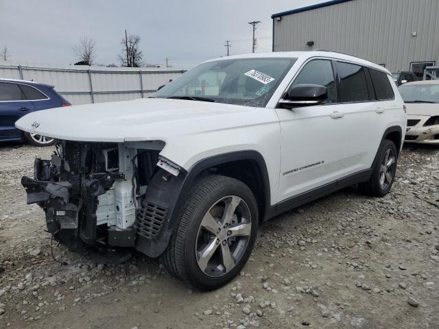 JEEP GRAND CHEROKEE 2021 1c4rjkbg5m8150882