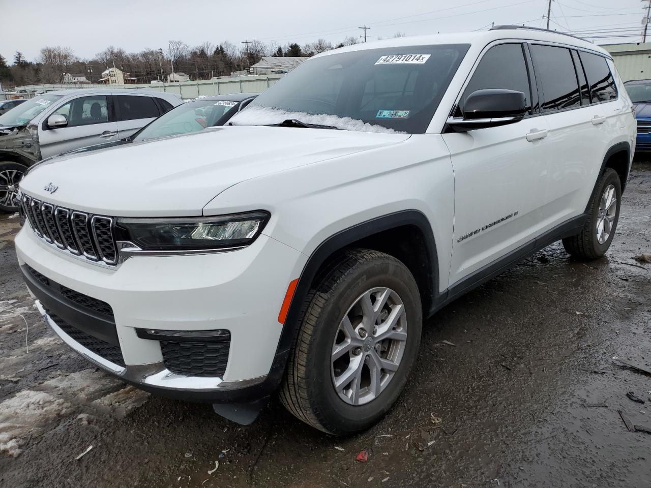 JEEP GRAND CHEROKEE 2021 1c4rjkbg5m8189486