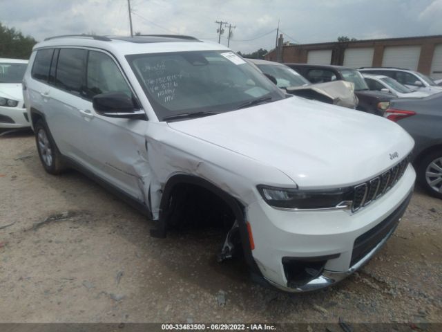 JEEP GRAND CHEROKEE L 2022 1c4rjkbg5n8513716