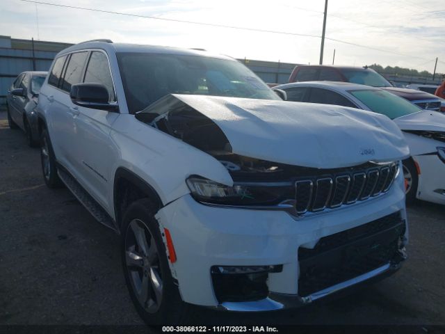 JEEP GRAND CHEROKEE L 2022 1c4rjkbg5n8515546