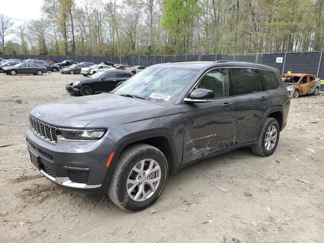 JEEP GRAND CHER 2022 1c4rjkbg5n8591591