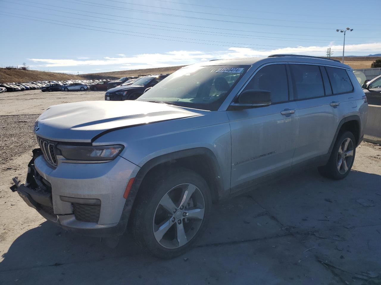 JEEP GRAND CHEROKEE 2021 1c4rjkbg6m8109614