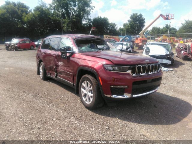 JEEP GRAND CHEROKEE L 2021 1c4rjkbg6m8116935