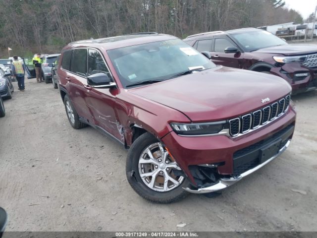 JEEP GRAND CHEROKEE L 2021 1c4rjkbg6m8124470