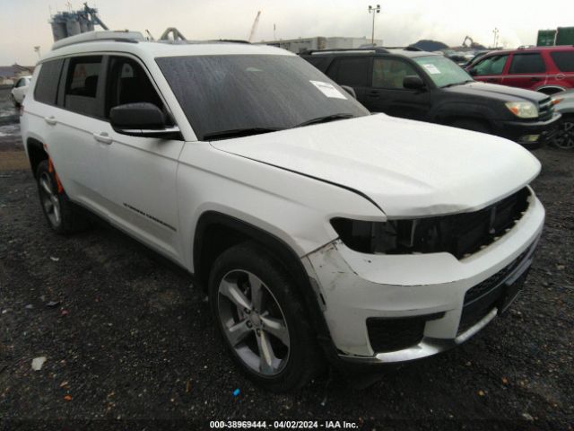 JEEP GRAND CHEROKEE L 2021 1c4rjkbg6m8152673