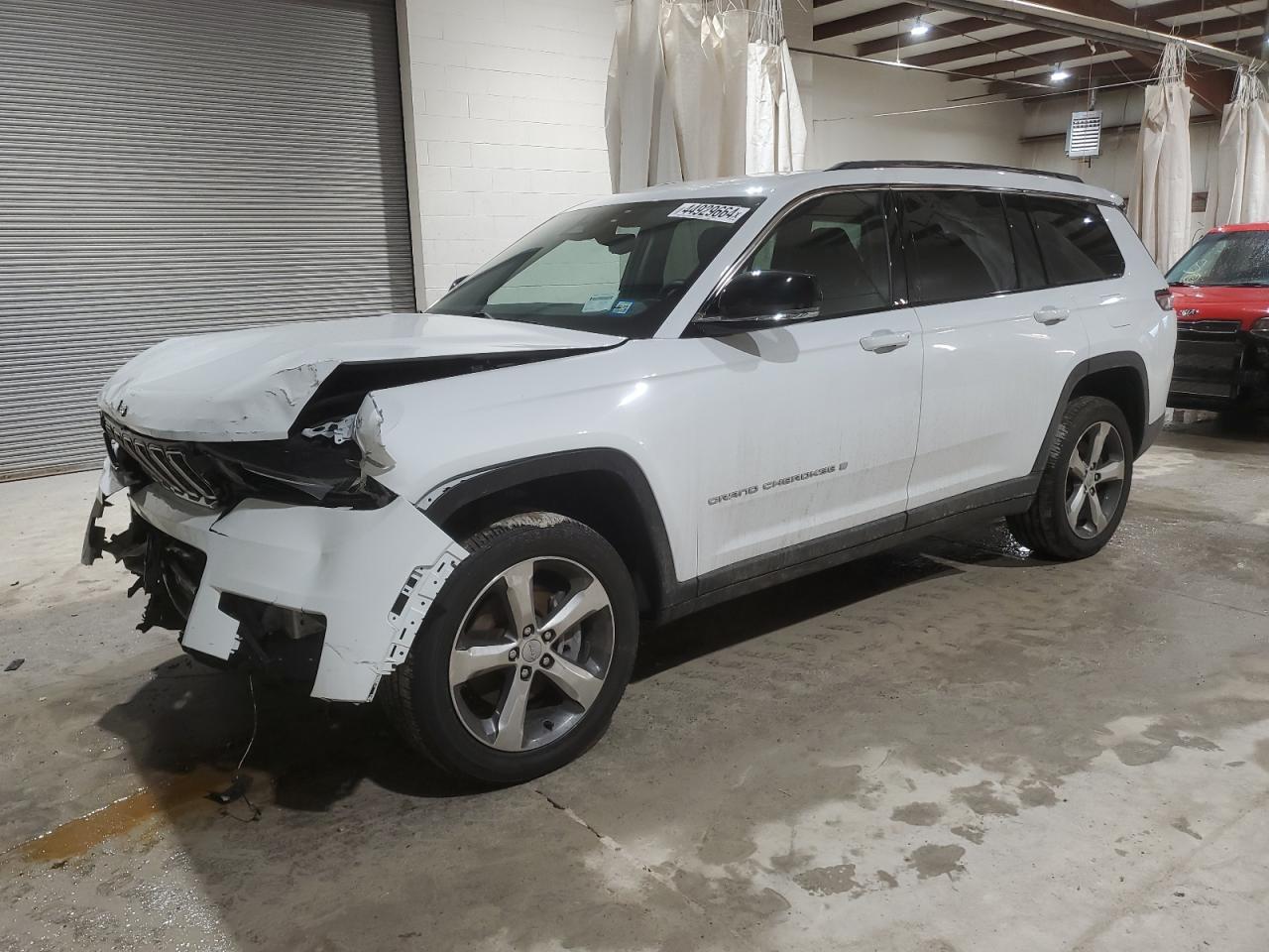 JEEP GRAND CHEROKEE 2021 1c4rjkbg6m8190615