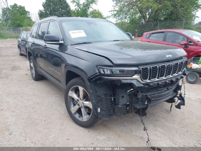 JEEP GRAND CHEROKEE 2022 1c4rjkbg6n8562083