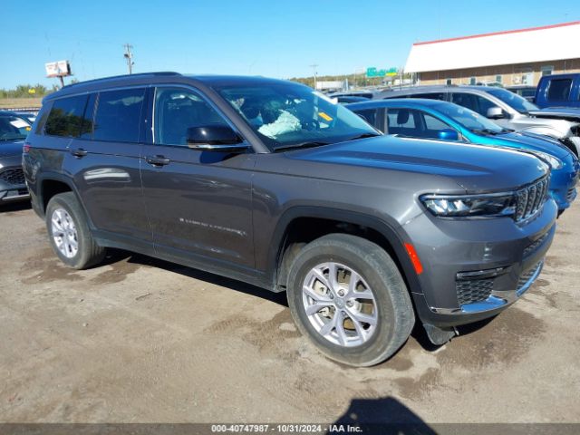 JEEP GRAND CHEROKEE 2022 1c4rjkbg6n8578719