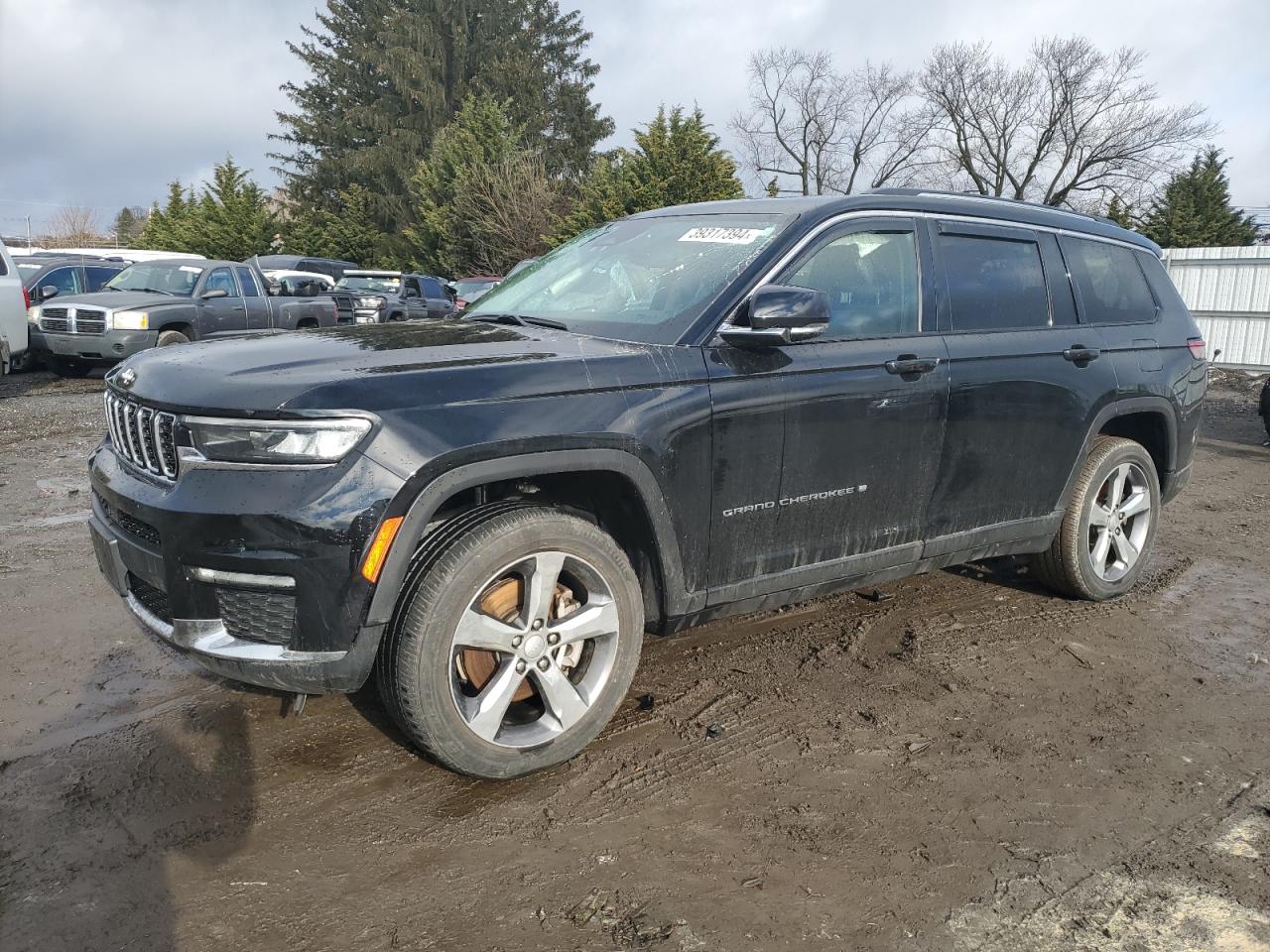 JEEP GRAND CHEROKEE 2021 1c4rjkbg7m8109783