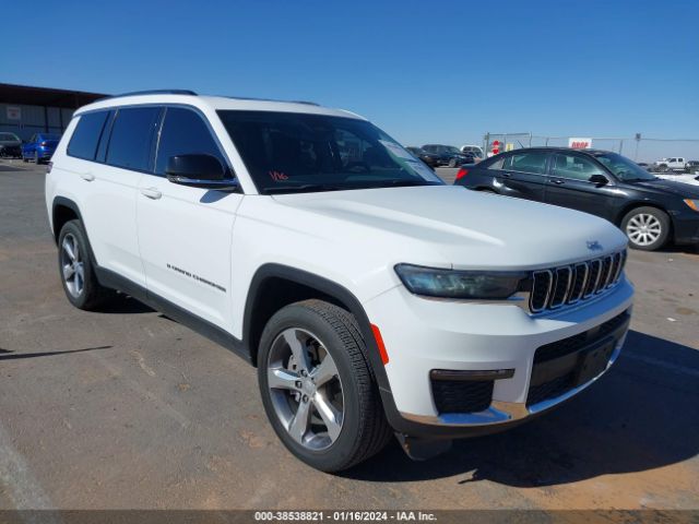 JEEP GRAND CHEROKEE 2021 1c4rjkbg7m8112411