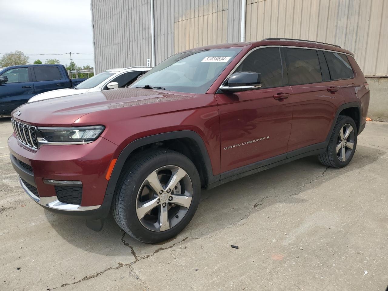 JEEP GRAND CHEROKEE 2021 1c4rjkbg7m8124381