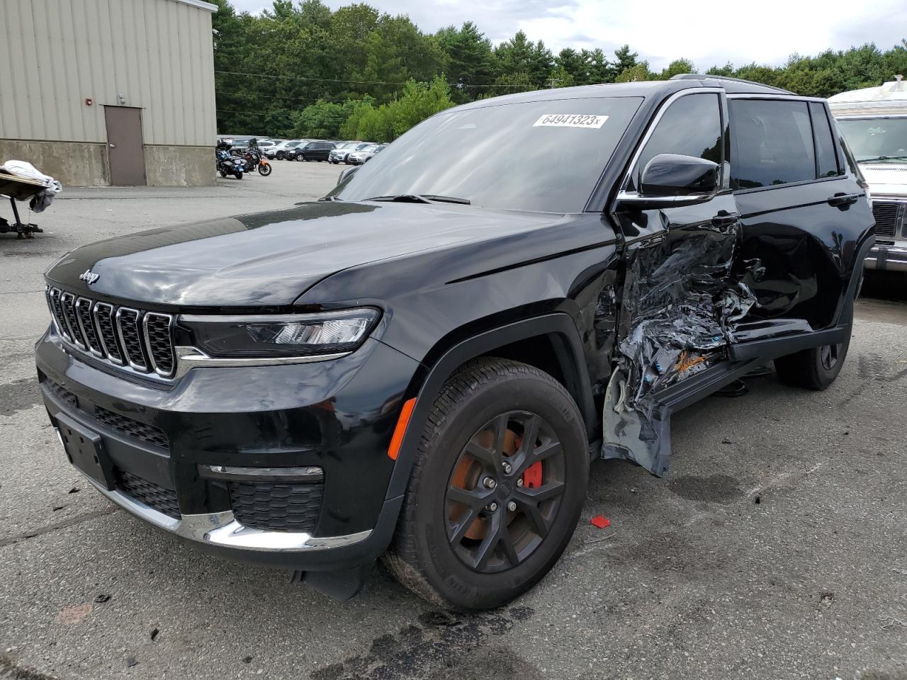 JEEP GRAND CHEROKEE 2021 1c4rjkbg7m8131475