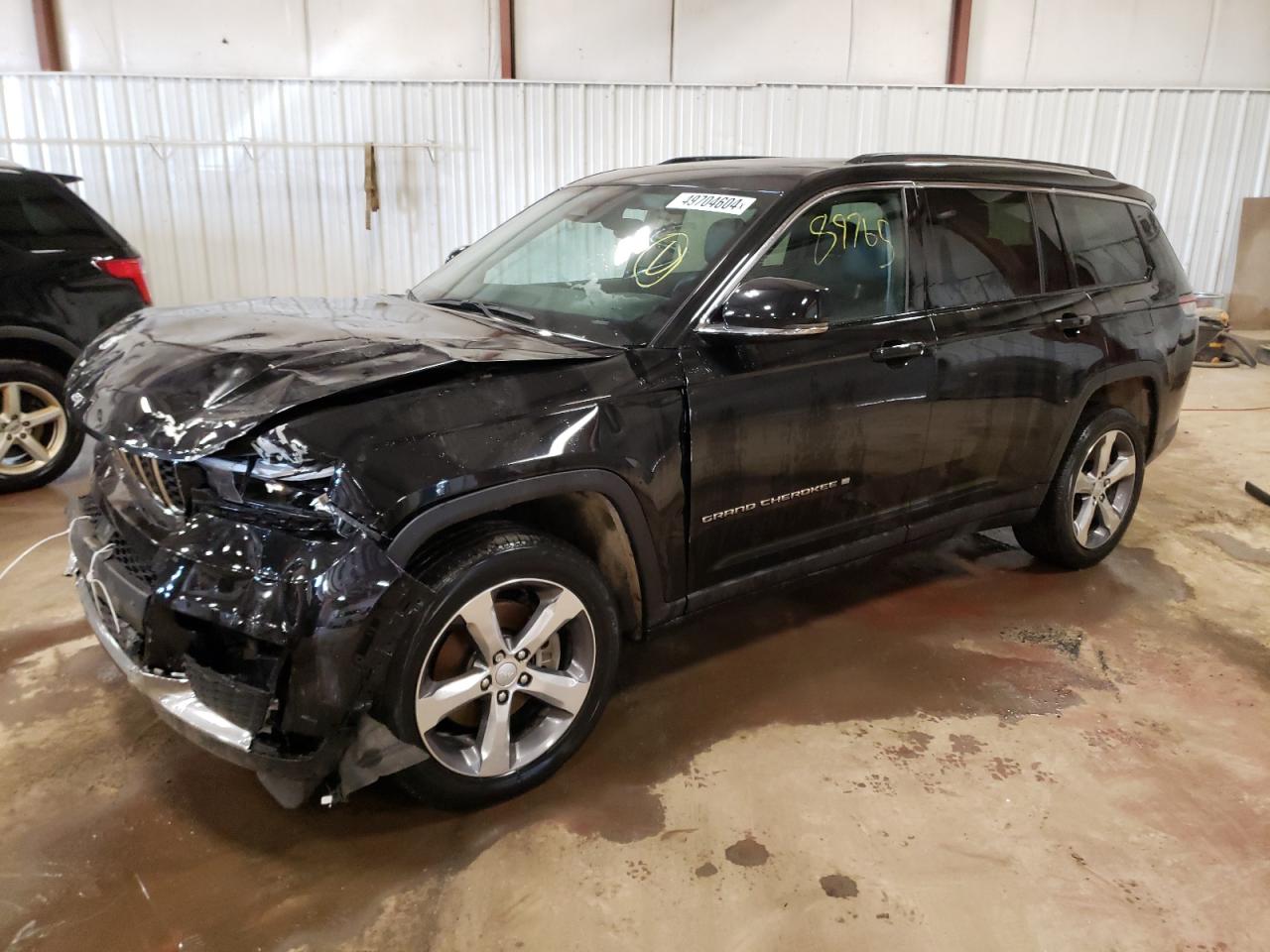 JEEP GRAND CHEROKEE 2021 1c4rjkbg7m8143576