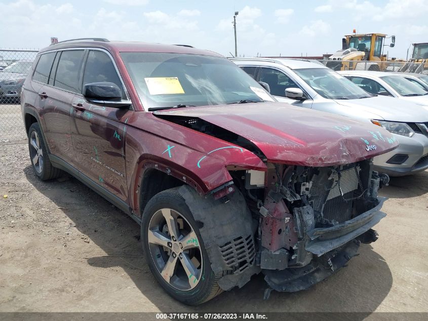 JEEP GRAND CHEROKEE 2021 1c4rjkbg7m8146753