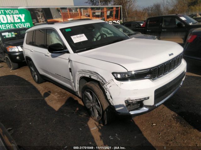 JEEP GRAND CHEROKEE L 2021 1c4rjkbg7m8163455