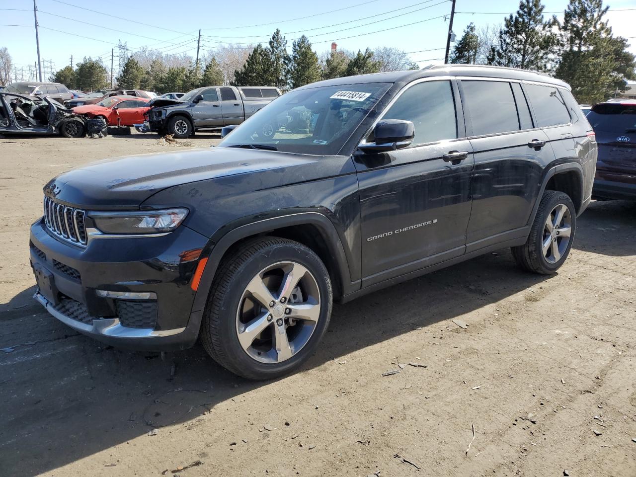 JEEP GRAND CHEROKEE 2021 1c4rjkbg7m8169577