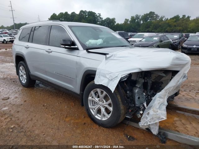 JEEP GRAND CHEROKEE 2023 1c4rjkbg7p8852254