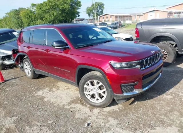 JEEP GRAND CHEROKEE L 2021 1c4rjkbg8m8147877