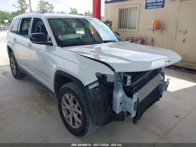 JEEP GRAND CHEROKEE L 2021 1c4rjkbg8m8171581