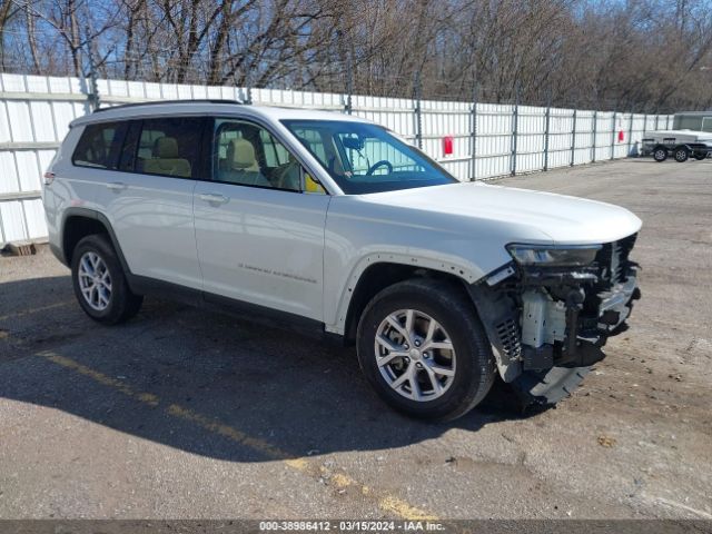 JEEP GRAND CHEROKEE 2022 1c4rjkbg8n8511037