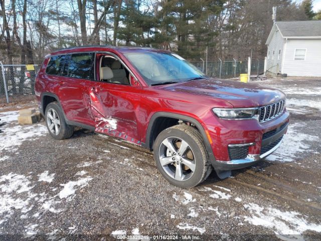 JEEP GRAND CHEROKEE L 2022 1c4rjkbg8n8512348