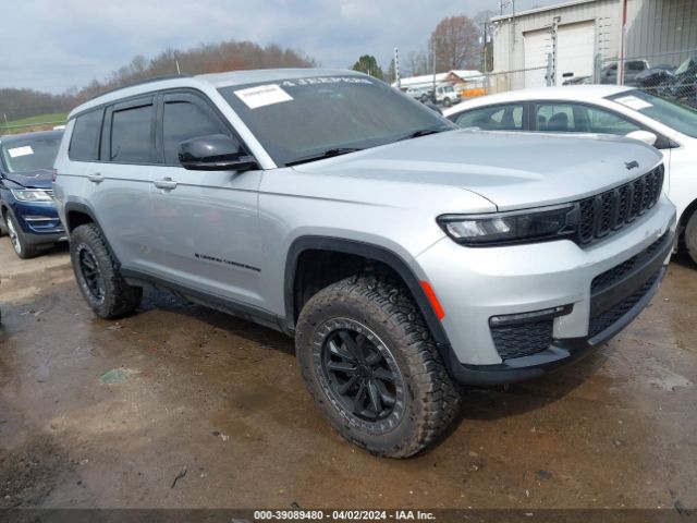 JEEP GRAND CHEROKEE L 2022 1c4rjkbg8n8564563