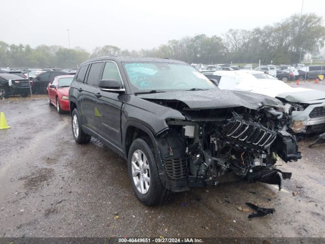 JEEP GRAND CHEROKEE 2022 1c4rjkbg8n8578687