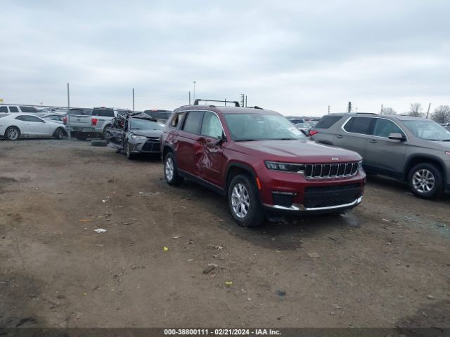 JEEP GRAND CHEROKEE 2022 1c4rjkbg8n8601496