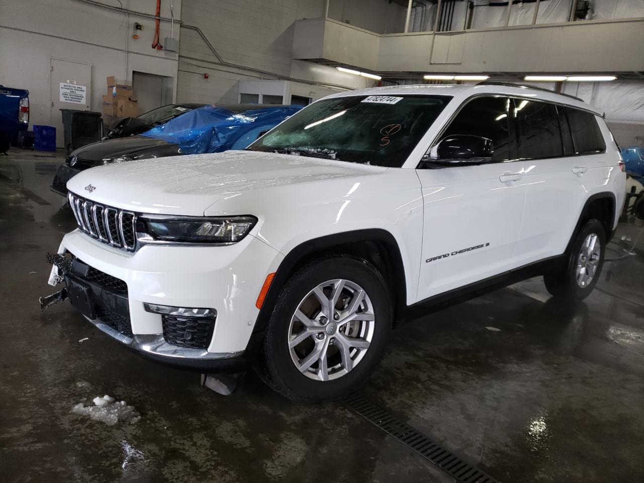 JEEP GRAND CHEROKEE 2022 1c4rjkbg8n8617360