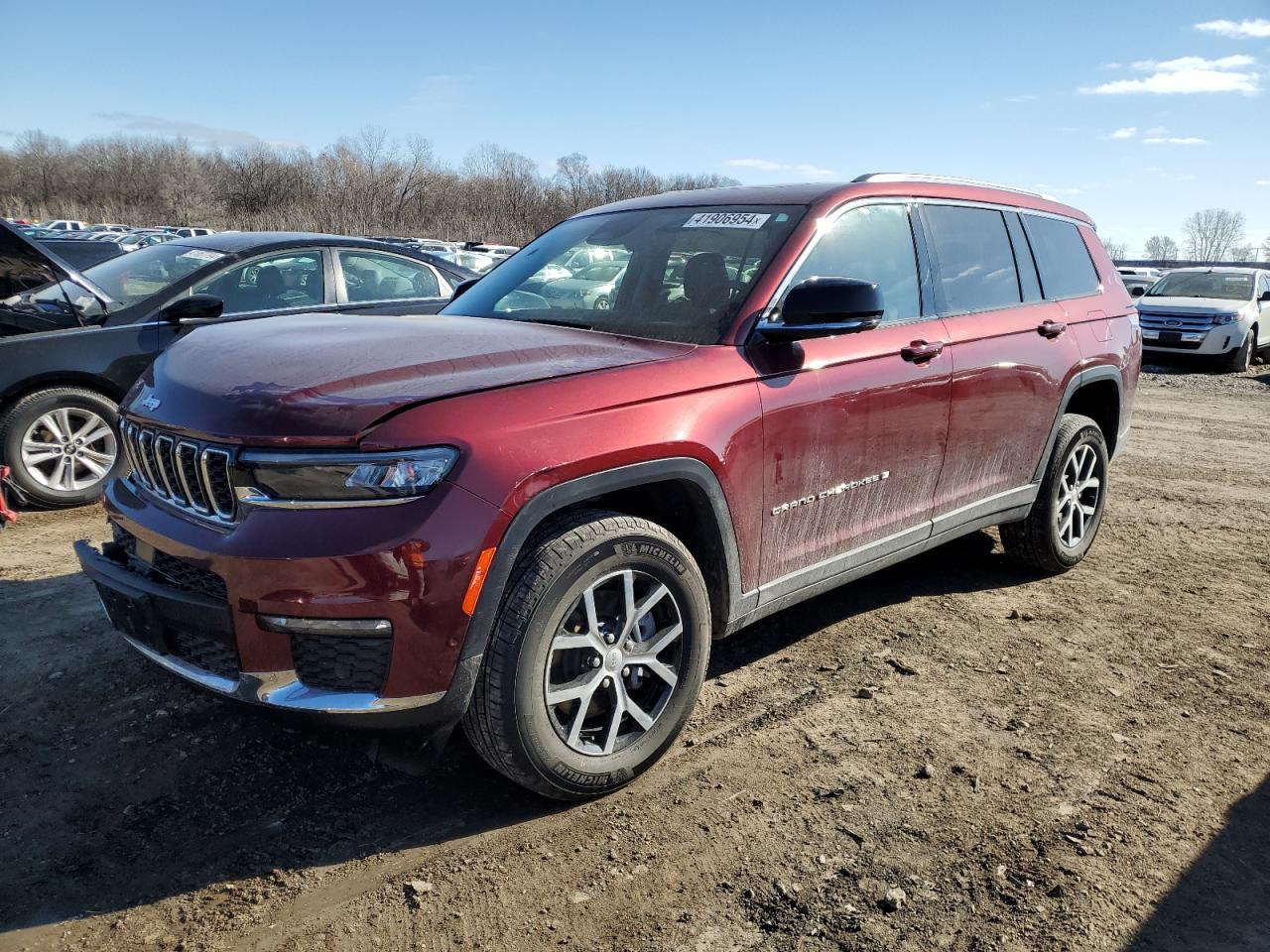 JEEP GRAND CHEROKEE 2023 1c4rjkbg8p8838539