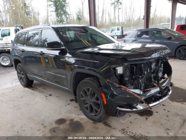 JEEP GRAND CHEROKEE L 2021 1c4rjkbg9m8121417